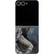 Gothic Queen with Silver Dragon by Nene Thomas Galaxy Z Flip6 Skin